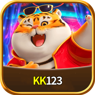 Imagem promocional da KK123 mostrando a plataforma e suas vantagens